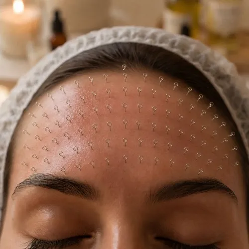 Acupuntura estética facial