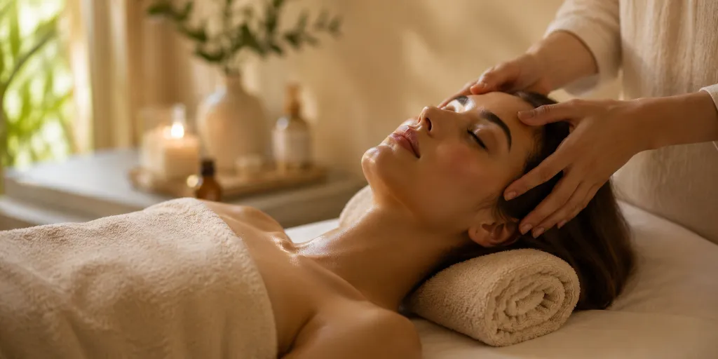 Facial and body rituals that enhance your natural beauty with a personalized and conscious approach.